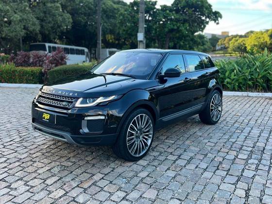 LAND ROVER RANGE ROVER EVOQUE 2.2 SE 4WD 16V DIESEL 4P AUTOMÁTICO LAND ROVER RANGE ROVER EVOQUE 2.2 SE 4WD 16V DIESEL 4P AUTOMÁTICO